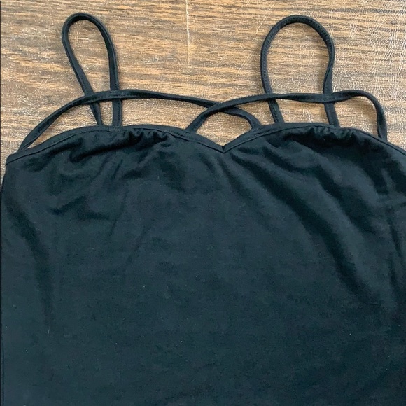 Lulu’s Sarabelle Strappy Black Bralette - Picture 6 of 9